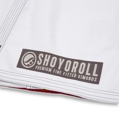 White Shoyoroll Atlas Competitor Jiu Jitsu Gi 450 GSM