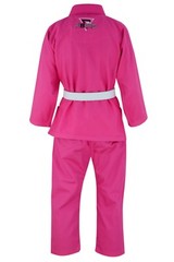 Kids Brazilian Jiu Jitsu Gi BJJ – Pink