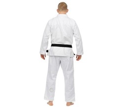 New Fuji Sports Elemental Mens Brazilian Jiu Jitsu Gi Jiu-Jitsu BJJ – White