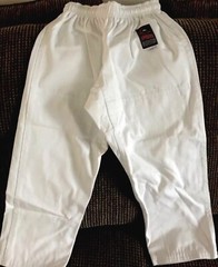 Karate Jiu-Jitsu White Gi Fuji Traditional High Quality Size C0 With Belt
