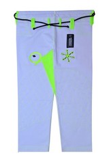 Inner Sublimated Embroidered Brazilian Jiu Jitsu (BJJ) GI KIMONO white