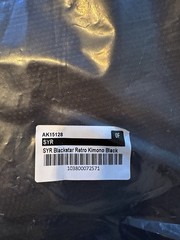 Shoyoroll Black Star Retro BJJ Gi OF
