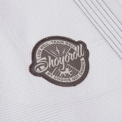 White Shoyoroll Atlas Competitor Jiu Jitsu Gi 450 GSM