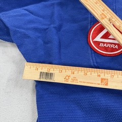 Gracie Barra Atleta Kimono F6 Blue Jacket Jiu jitsu MMA Judo Gi Set Cotton