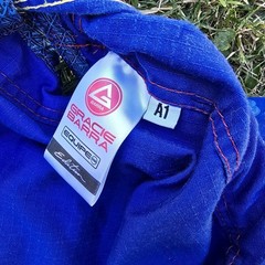 Gracie Barra Limited Edition Legacy Gi Kimono Blue A1