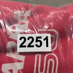 Storm Kimonos Gracie Barra Jiu-Jitsu Hoodie Mens Medium Red Pullover Drawstring