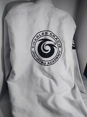 Charlie Gracie Jiu- jitsu White A1 Top