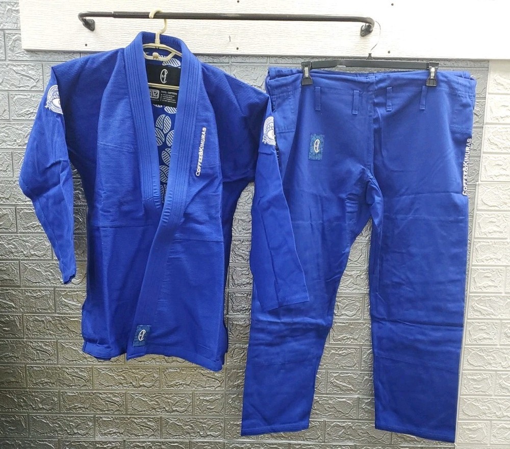New COFFEE&KIMURAS Instant Gi Blue Set Size A2