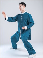 High-grade Unisex Tai Chi Uniform Kung Fu Clothing Men Martial Arts Clothes Wu