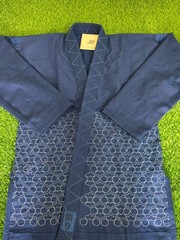 Albino & Preto BJJ GI A3 Navy Blue Batch#72 Satori Jiu Jitsu Uniform With Bag