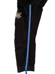Tatami Women’s F1 Black Jujitsu Gi Pants Elements 2.0 Ultralite “SHARK TANK”