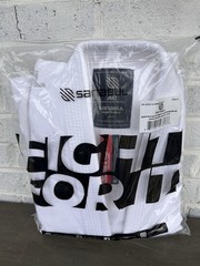 Sanabul Essential BJJ Gi Men, Brazilian Jiu Jitsu Lightweight, Preshrunk Sz A0