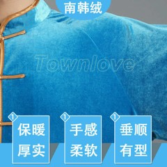 Women Men Martial Arts Uniform Yoga Tai Chi Sets Tang Kung Fu Suit Outfit Thicke
