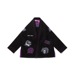 Albino And Preto Batch 85 No Mercy BJJ Gi Jiu-Jitsu Kimono 450GSM in All Sizes