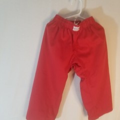Macho Martial Arts Suit Red, Kids, Costume, AmeriKick Branded
