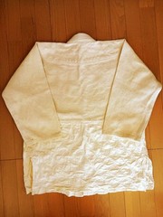 Japanese Judo Gi Uniform Final 3 Mitsuboshi Top Only 160 170 Cm Color Washed