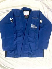 Brand New Relentless KINGZ Jiu Jitsu Gi 350/450 GSM in Grey & Navy Blue Colors