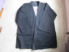 Black Martial Arts TaeKwondo Neo Legend Tigars Uniform Size 6 Heavyweight