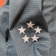 Hyperfly StarLyte A1 A1S BJJ Jiu Jitsu Kimono Gi Blue Fight Top Patch Logo