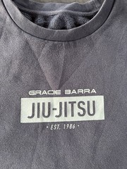 Gracie Barra Jiu Jitsu Sweatshirt Blue Bjj