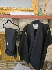 Progress Academy Black BJJ Gi Set Size A3L NWT Jiu Jitsu Kimono Bundle Belt Bag