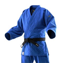 Mizuno Yusho 2nd IJF Approved Judo Gi 2026 Jacket Pants Set Blue Japan New