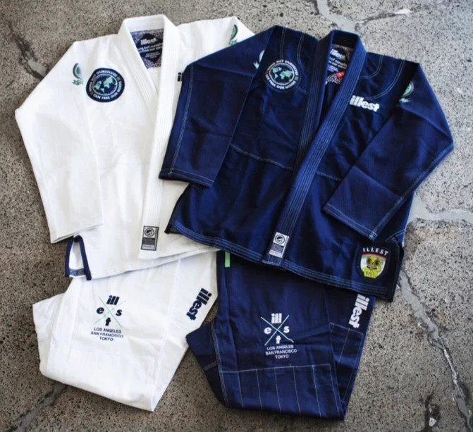 New Best Selling Top Quality SYR Kimono BJJ Gi Available in Navy Blue and White