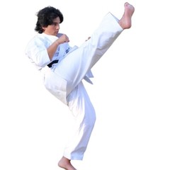 Kyokushin Kan Karate Gi | White Martial Arts Uniform for Kids & Adults
