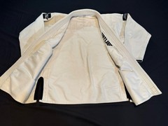 Elite Sports Technical Fight White Jiu-Jitsu Gi Jacket A3 Adult Unisex