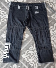 Black Men’s Juniko BJJ GI Set Size A2