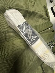 Elite Gi & Gear Core Green Brazilian Jiu Jitsu Kids BJJ Gi Embrace the Pain