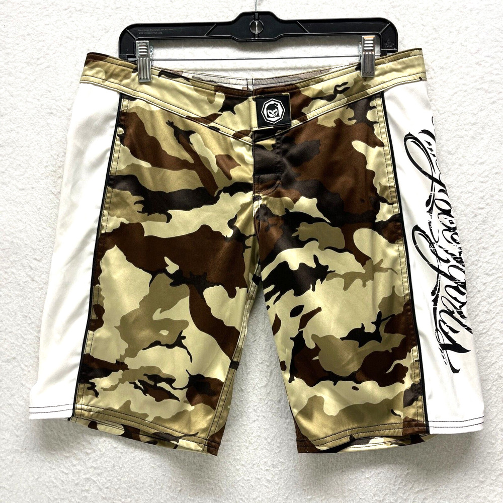 Alpha Female Fight Wear Women’s Shorts Size 11 – Camo Training Shorts MMA
