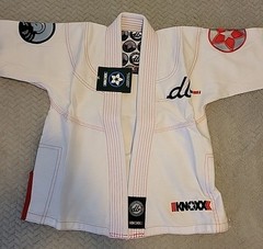 KNOXX Jiu Jitsu Uniform Diego Bispo Kids Size M000