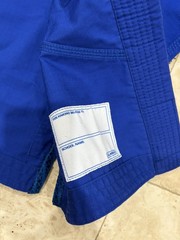 Equipe Storm Gracie Barra Gi Youth Y2 Blue Jiu Jitsu Uniform Kimono Martial Arts