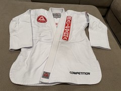 Gracie Barra Jiu Jitsu Competition Gi AtletaGB V4 Kimono A1T Tall
