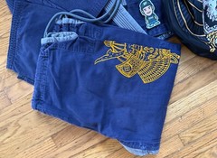 2014 SHOYOROLL 7TH SON V2 NAVY BLUE GI BATCH #33 LUKE STEWART JIU JITSU BJJ A3H