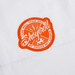 Shoyoroll Ember Competitor 23.2 WHITE JIU JITSU Kimono Uniform 450 GSM With Bag