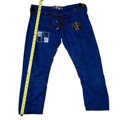 Moya Brand 025 Royal Blue Pants Size K4 Jiu Jitsu Jujutsu