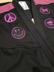 New Arrival A&P NEEDLES Gi (Phantom) Black Gi 450 GSM Premium quality Suit+BAG