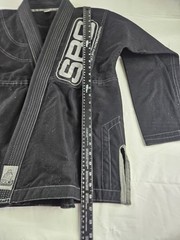 SBG Gi Youth Child Black W1 Straight Blast Gym MMA Martial Arts JuJitSu