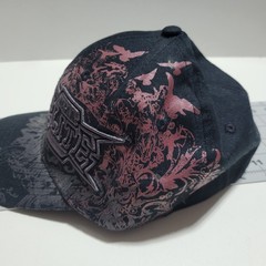 ELITE MMA Hat Tex Flex Fitted Men’s black/Red NWOT Fighting Martial Arts