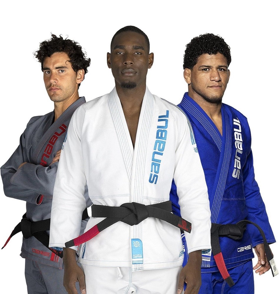 Sanabul Core Brazilian Jiu-Jitsu BJJ Gi A4 White IBJJF Approved Adult Unisex