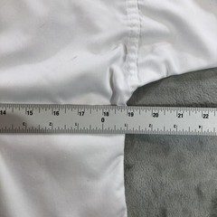 Gracie Jiu-Jitsu Official Kids Gi Jacket 0/130 White 100% Cotton BJJ Kimono