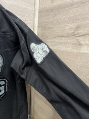 SBG Gi A2 Black Straight Blast Gym MMA Martial Arts JuJitSu