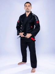 New Fuji Sports Sekai 3.0 „World” Mens Brazilian Jiu-Jitsu BJJ Gi – Black/Grey