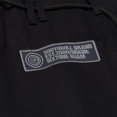Shoyoroll Spiral Black BJJ Gi 450 GSM Jiu Jitsu Kimono Uniform With Bag