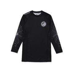 Shoyoroll Batch #117 Araneae Guard LS and Training Fitted Shorts BJJ Jiu Jitsu