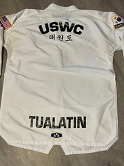 Best Sang Moo Sa Martial Arts US World Class Taekwondo uniform GI shirt adult 7