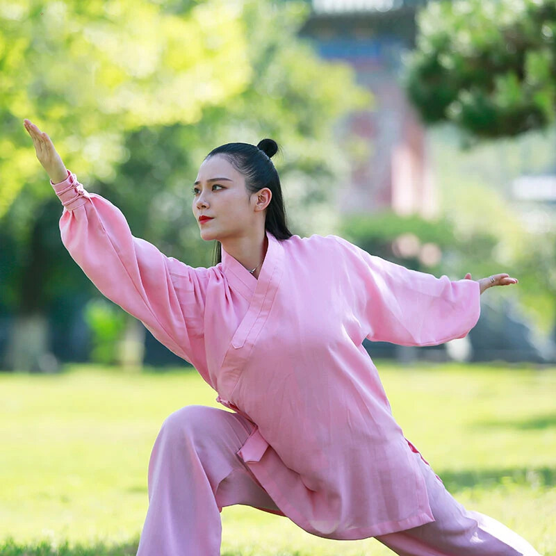 Tai Chi Clothing Practice Clothes Women Martial Arts Clothes Performance Clothes