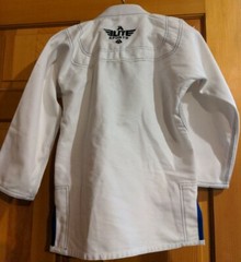 Elite Sports Kids BJJ GI Youth IBJJF Brazilian Jiujitsu Gi Kimono White New C1
